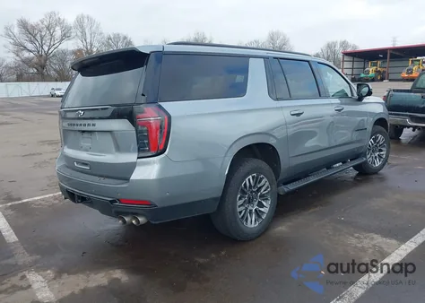 2025 Chevrolet Suburban 4Wd Z71 from USA, damaged, VIN 1GNS6DRD7SR272135